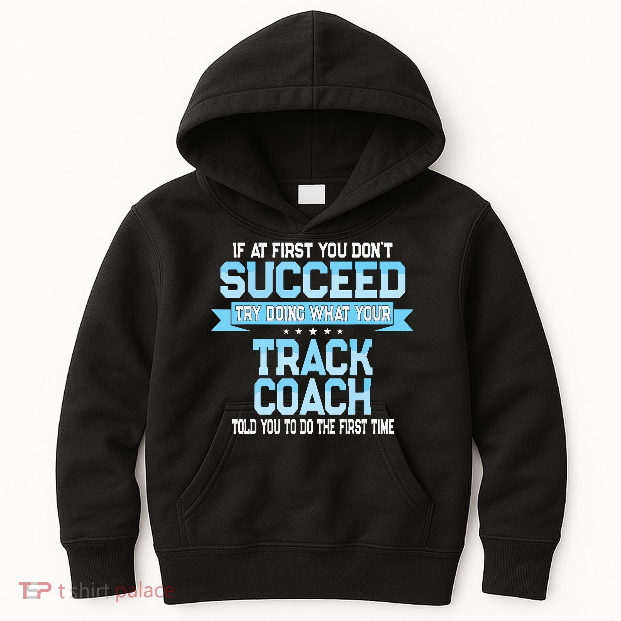 Fun Track And Field Coach Gift Funny Track Saying Kids Hoodie