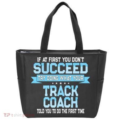 Fun Track And Field Coach Gift Funny Track Saying Tote Bag