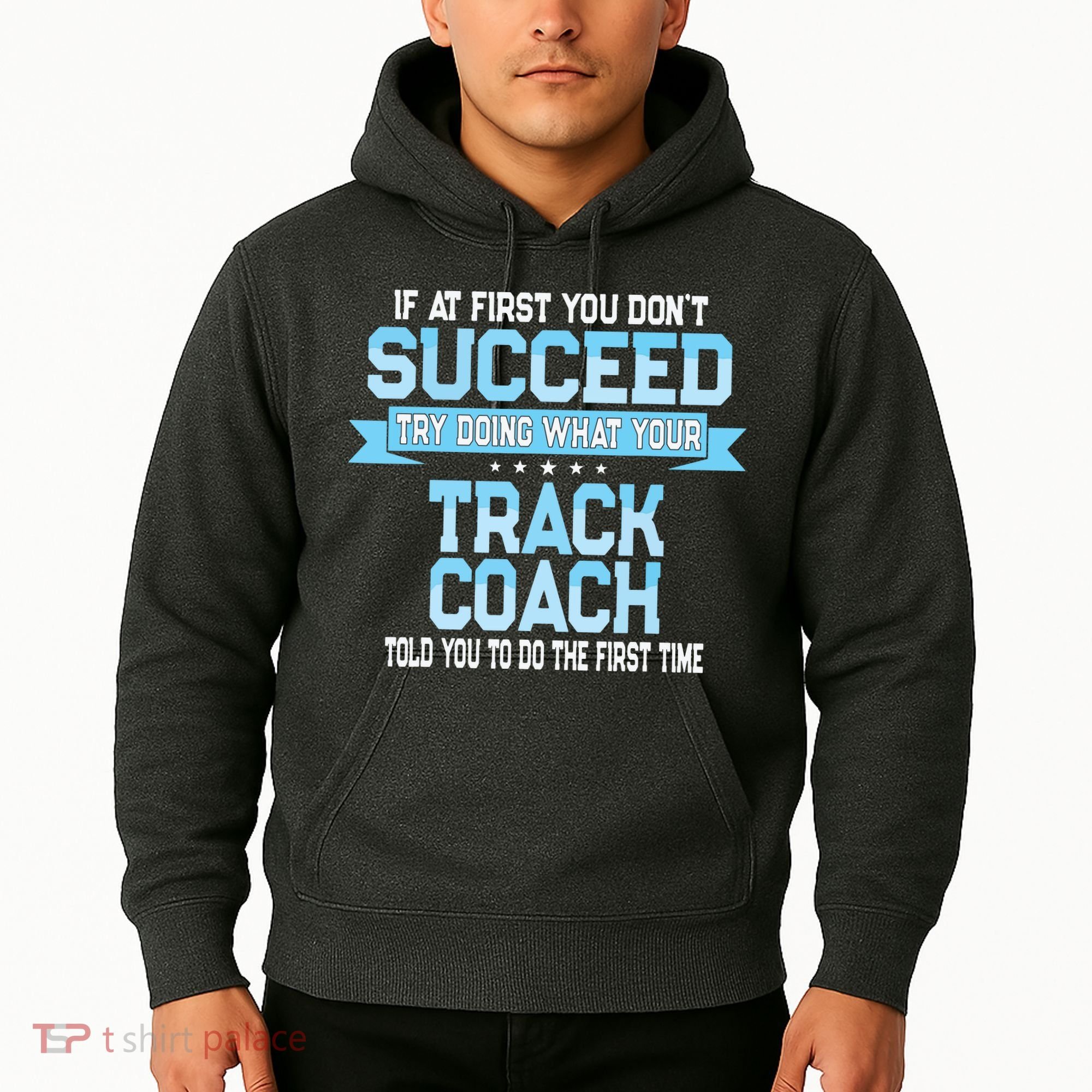 Fun Track And Field Coach Gift Funny Track Saying Hoodie