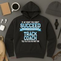 Fun Track And Field Coach Gift Funny Track Saying Hoodie thumb 3
