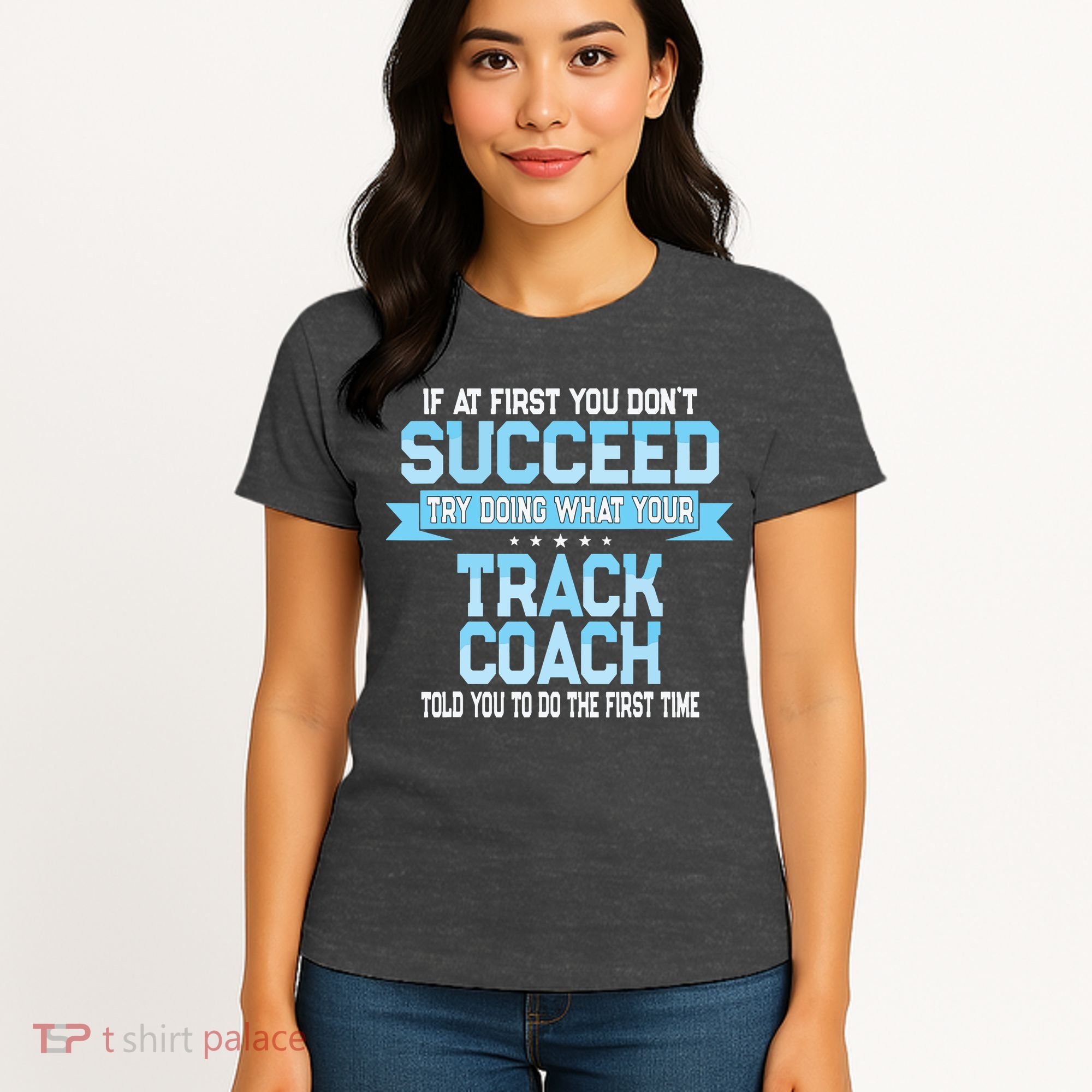 Fun Track And Field Coach Gift Funny Track Saying Women's T-Shirt