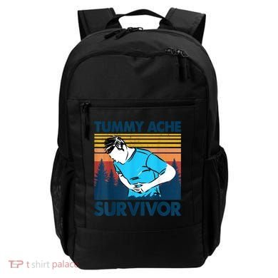 Funny Tummy Ache Survivor ShirtTummy Ache Survivor Design Backpack