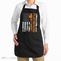 Flatbedder Truck American Flag Patriotic Flatbed Trucker Apron thumb 2