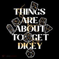 Funny Things Are About To Get Dicey DnD Women's Hoodie thumb 2