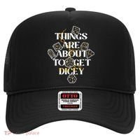 Funny Things Are About To Get Dicey DnD Hat thumb 0