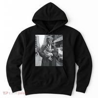 Funny Trump And Cat Funny Political Hoodie thumb 0