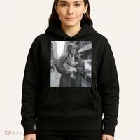 Funny Trump And Cat Funny Political Hoodie thumb 5