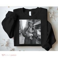 Funny Trump And Cat Funny Political Sweatshirt thumb 2