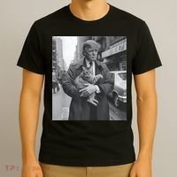 Funny Trump And Cat Funny Political T-Shirt thumb 3