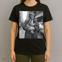 Funny Trump And Cat Funny Political T-Shirt thumb 4