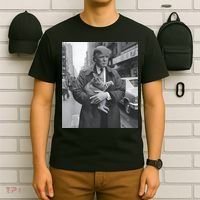 Funny Trump And Cat Funny Political T-Shirt thumb 6