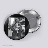Funny Trump And Cat Funny Political Button thumb 0