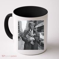 Funny Trump And Cat Funny Political Coffee Mug thumb 0
