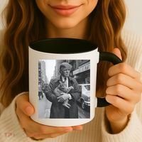 Funny Trump And Cat Funny Political Coffee Mug thumb 3