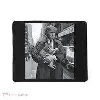 Funny Trump And Cat Funny Political Mousepad thumb 0