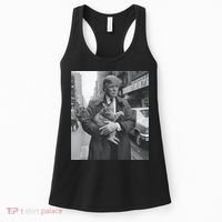 Funny Trump And Cat Funny Political Women's Tank Top thumb 0