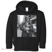 Funny Trump And Cat Funny Political Toddler Hoodie thumb 0