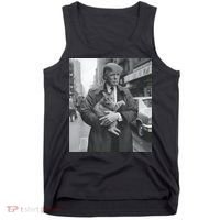 Funny Trump And Cat Funny Political Tank Top thumb 0