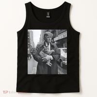 Funny Trump And Cat Funny Political Tank Top thumb 2