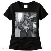 Funny Trump And Cat Funny Political Women's T-Shirt thumb 0