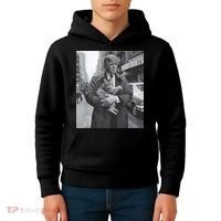Funny Trump And Cat Funny Political Kids Hoodie thumb 4