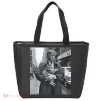Funny Trump And Cat Funny Political Tote Bag thumb 0