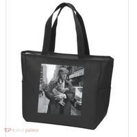 Funny Trump And Cat Funny Political Tote Bag thumb 3