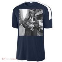 Funny Trump And Cat Funny Political Sport-Tek Competitor United Soccer Jersey thumb 2