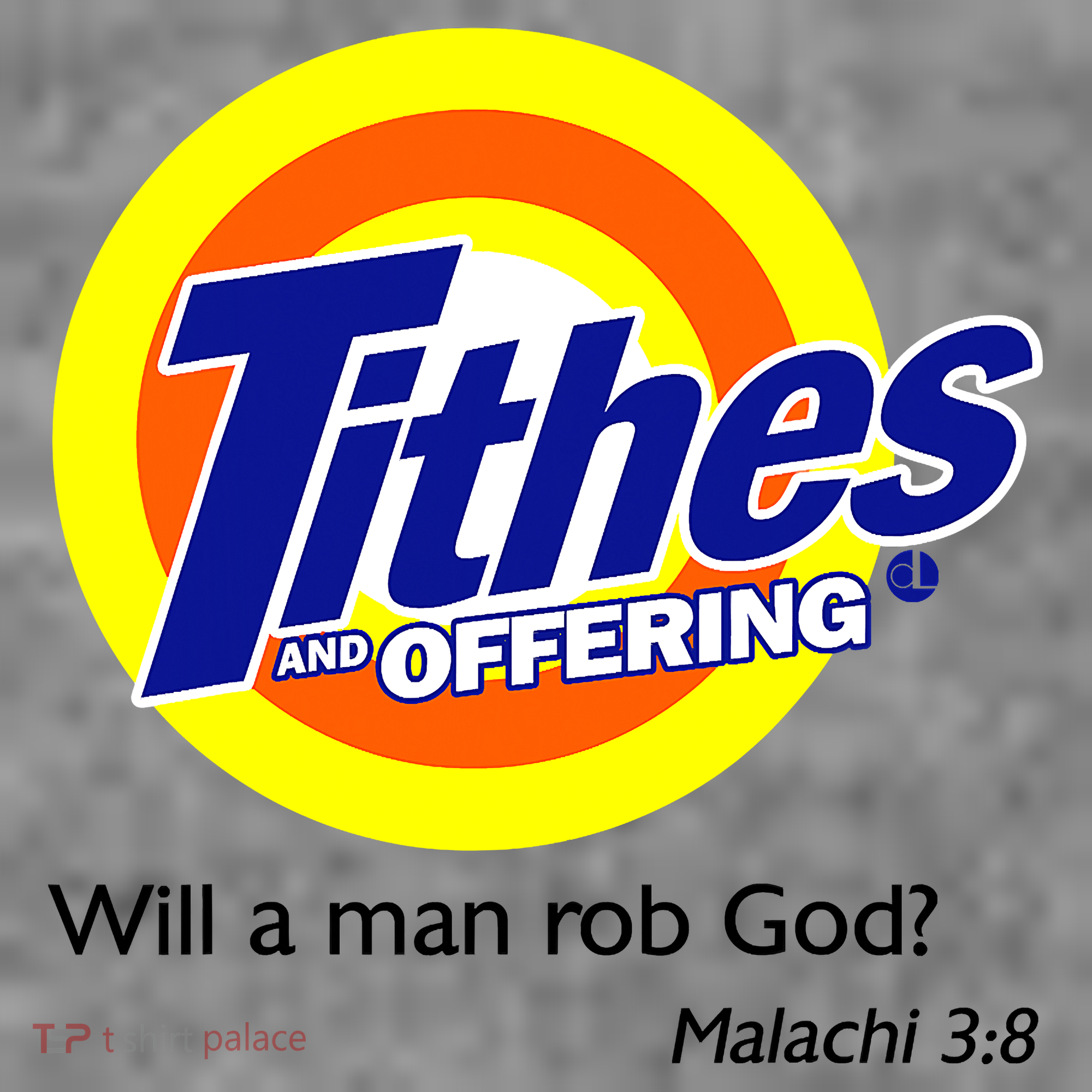 Funny Tithes And Offering Will A Man Rob God Toddler Hoodie