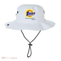 Funny Tithes And Offering Will A Man Rob God Bucket Hat thumb 0