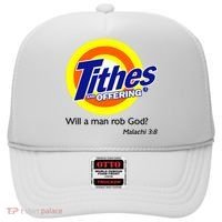Funny Tithes And Offering Will A Man Rob God Hat thumb 0