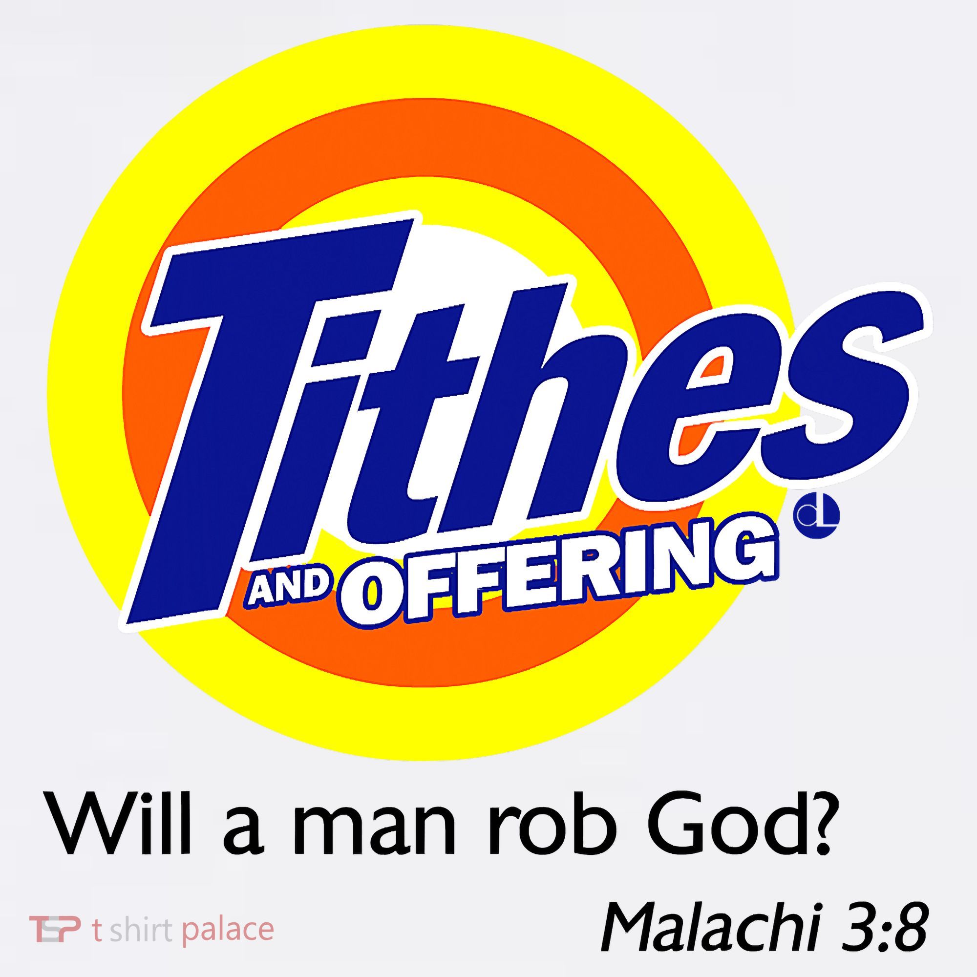 Funny Tithes And Offering Will A Man Rob God Hat
