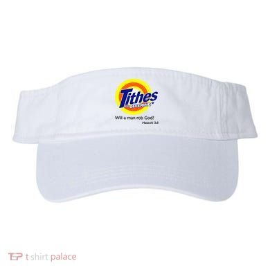 Funny Tithes And Offering Will A Man Rob God Visor