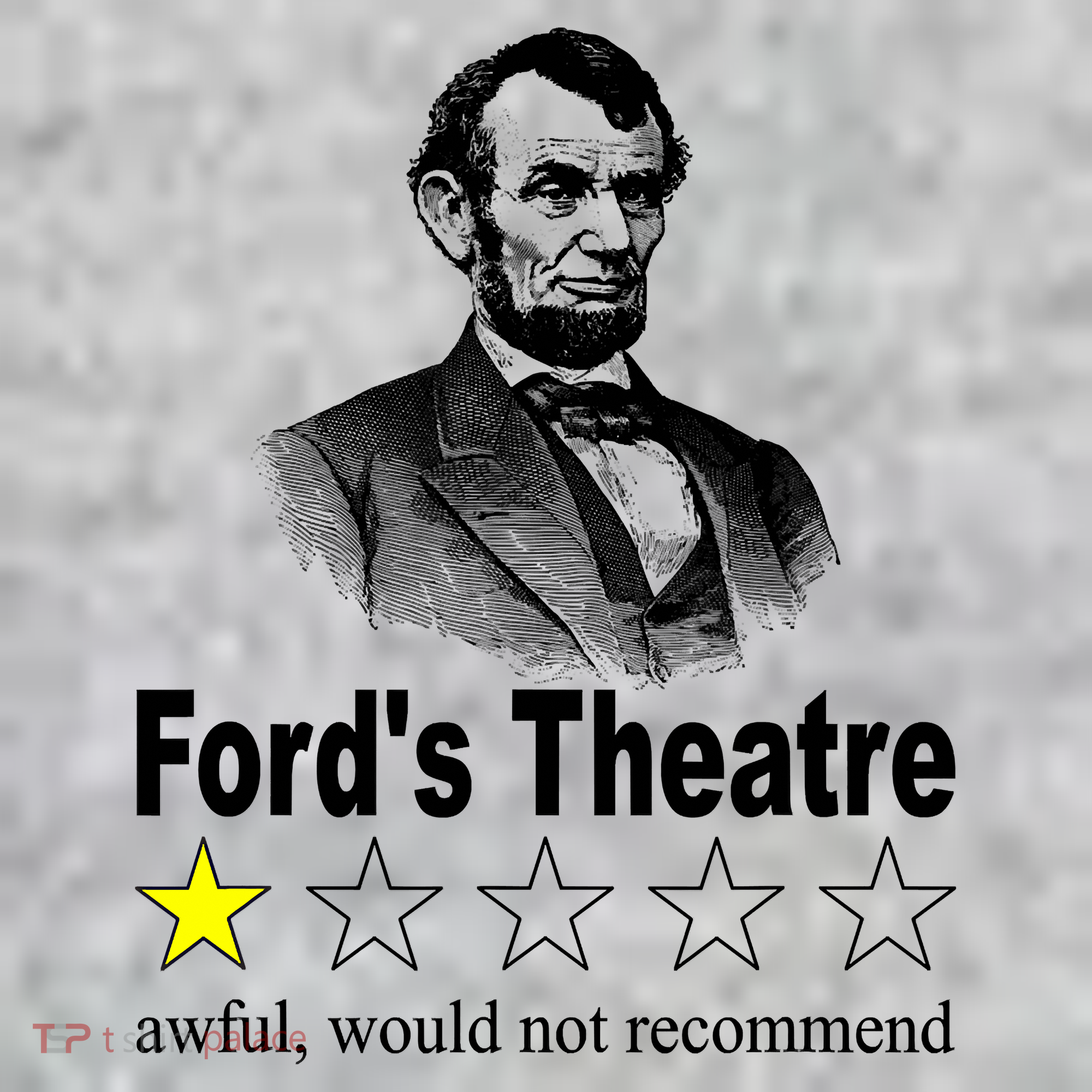 Ford's Theatre Awful Would Not Recommend Review Long Sleeve Shirt