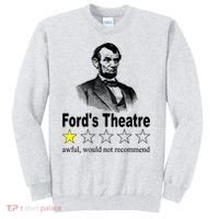Ford's Theatre Awful Would Not Recommend Review Sweatshirt thumb 0