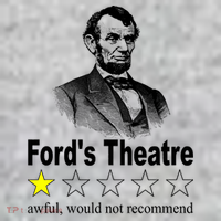 Ford's Theatre Awful Would Not Recommend Review Sweatshirt thumb 2