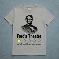 Ford's Theatre Awful Would Not Recommend Review T-Shirt thumb 5