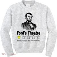Ford's Theatre Awful Would Not Recommend Review Kids Sweatshirt thumb 0