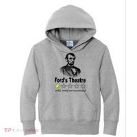 Ford's Theatre Awful Would Not Recommend Review Kids Hoodie thumb 0