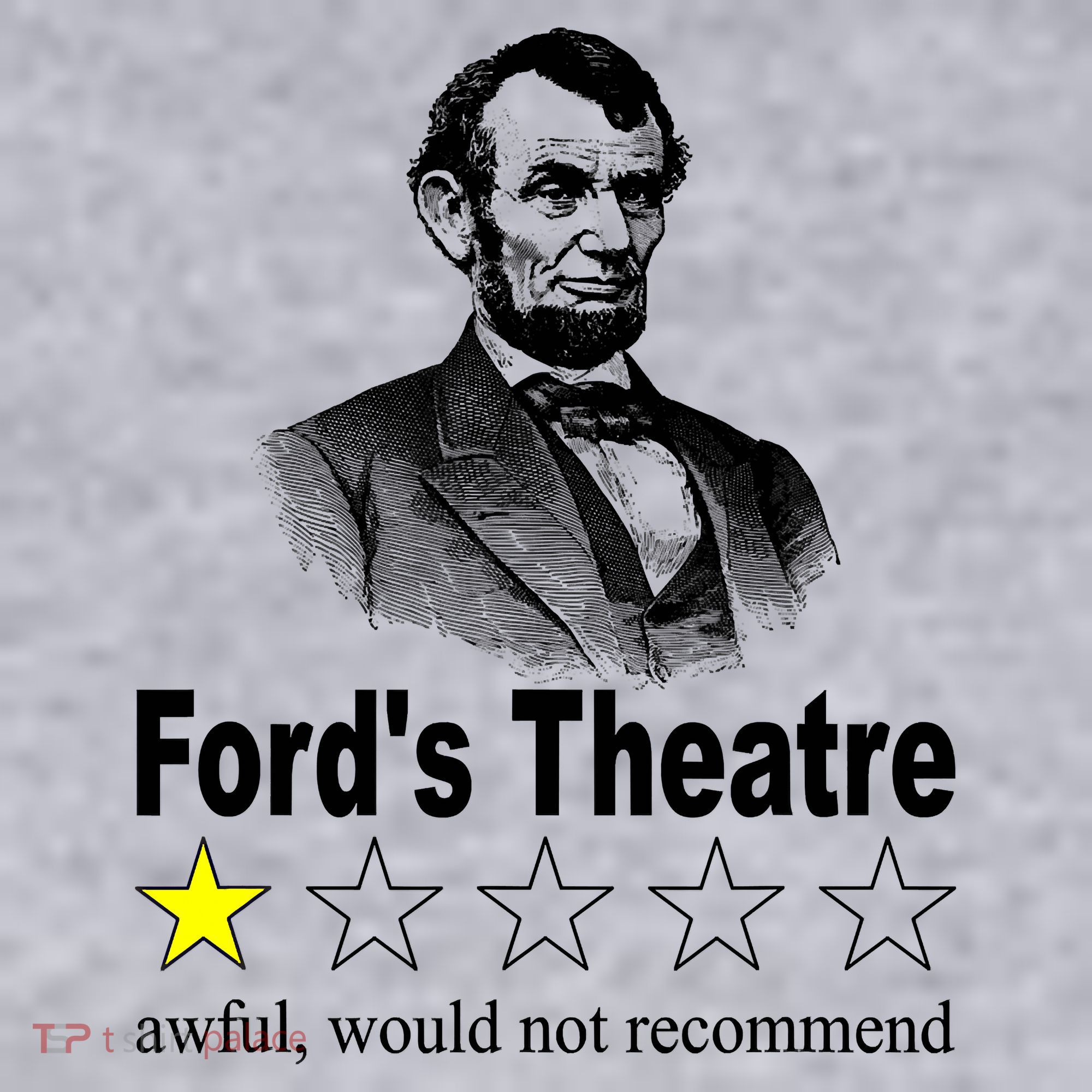 Ford's Theatre Awful Would Not Recommend Review Women's Sweatshirt