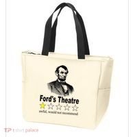 Ford's Theatre Awful Would Not Recommend Review Tote Bag thumb 3