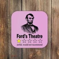 Ford's Theatre Awful Would Not Recommend Review Coaster thumb 0