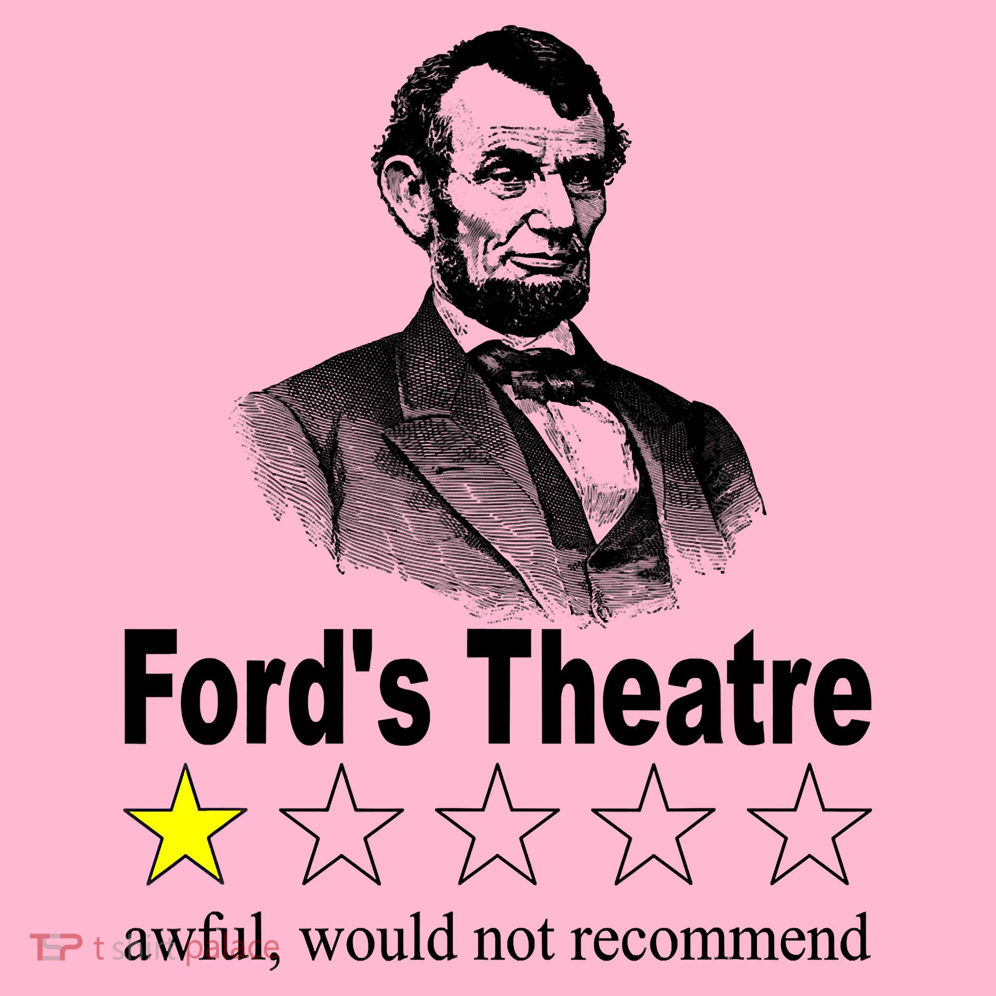 Ford's Theatre Awful Would Not Recommend Review Coaster