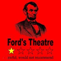 Ford's Theatre Awful Would Not Recommend Review Santa Hat thumb 1
