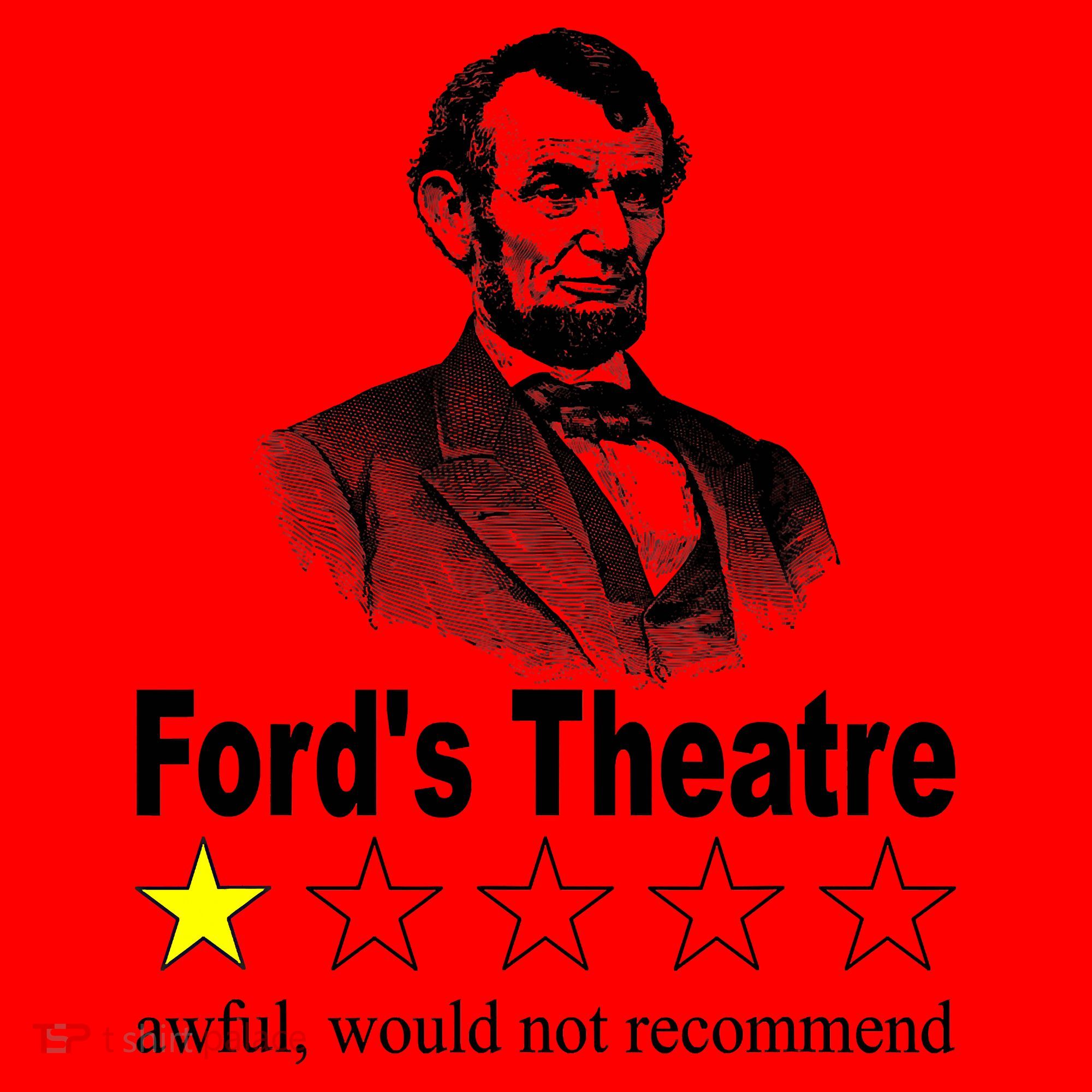 Ford's Theatre Awful Would Not Recommend Review Santa Hat