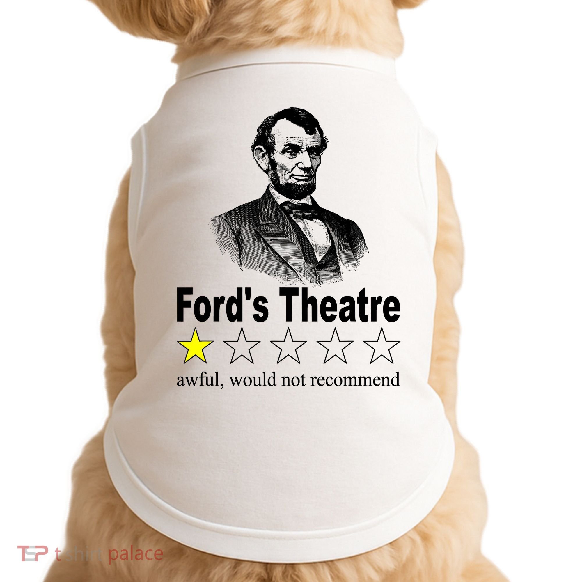 Ford's Theatre Awful Would Not Recommend Review Doggie Tank