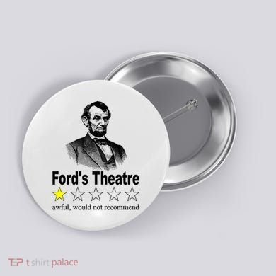 Ford's Theatre Awful Would Not Recommend Review Button