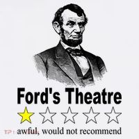 Ford's Theatre Awful Would Not Recommend Review Coffee Mug thumb 5