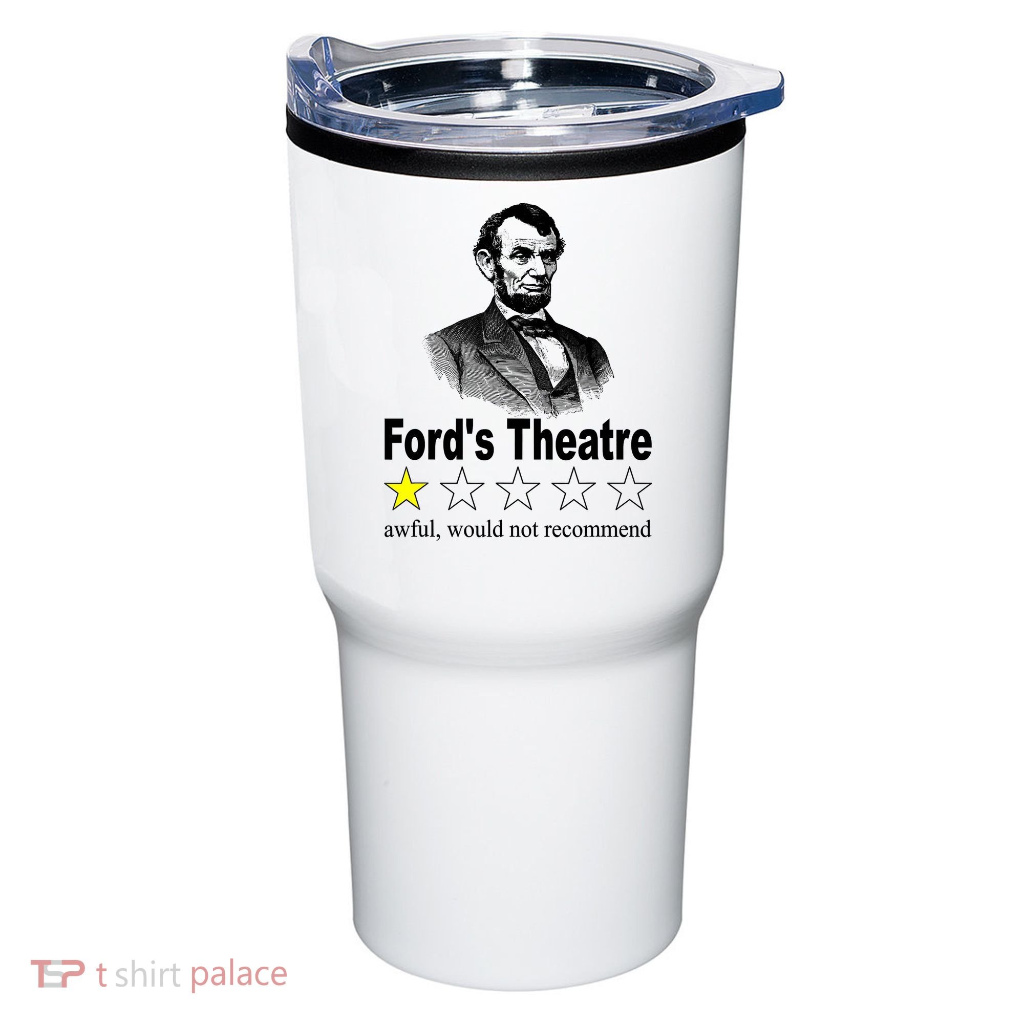Ford's Theatre Awful Would Not Recommend Review Tumbler
