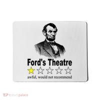 Ford's Theatre Awful Would Not Recommend Review Mousepad thumb 0